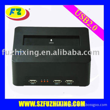 HDD docking station with OTB
